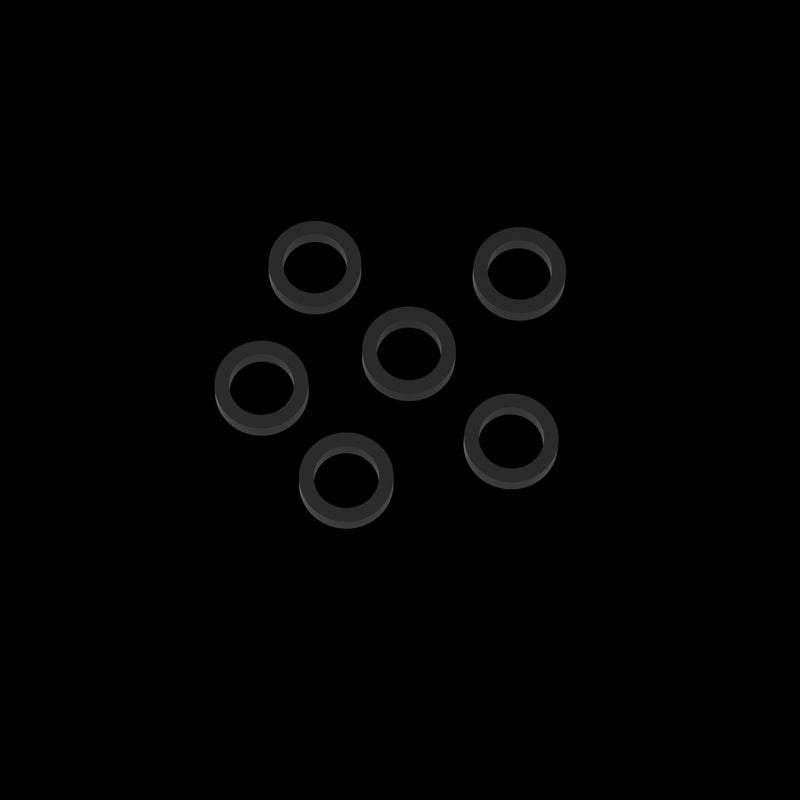 Ceramic Tube O-Rings (6 pack) by Camouflet WIB image