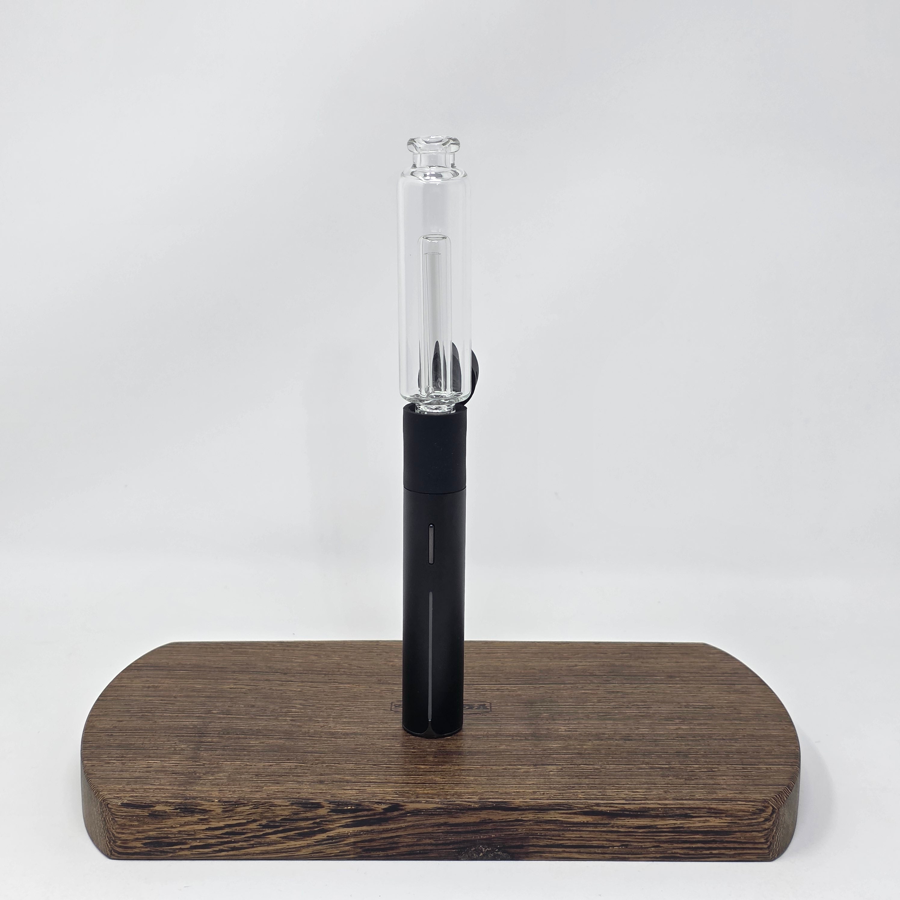 Don't like the silicone with your Pivot by Puffco? Check out this simple, effective and inexpensive solution. Just move the silicone out of the way and friction fit this mouthpiece in.