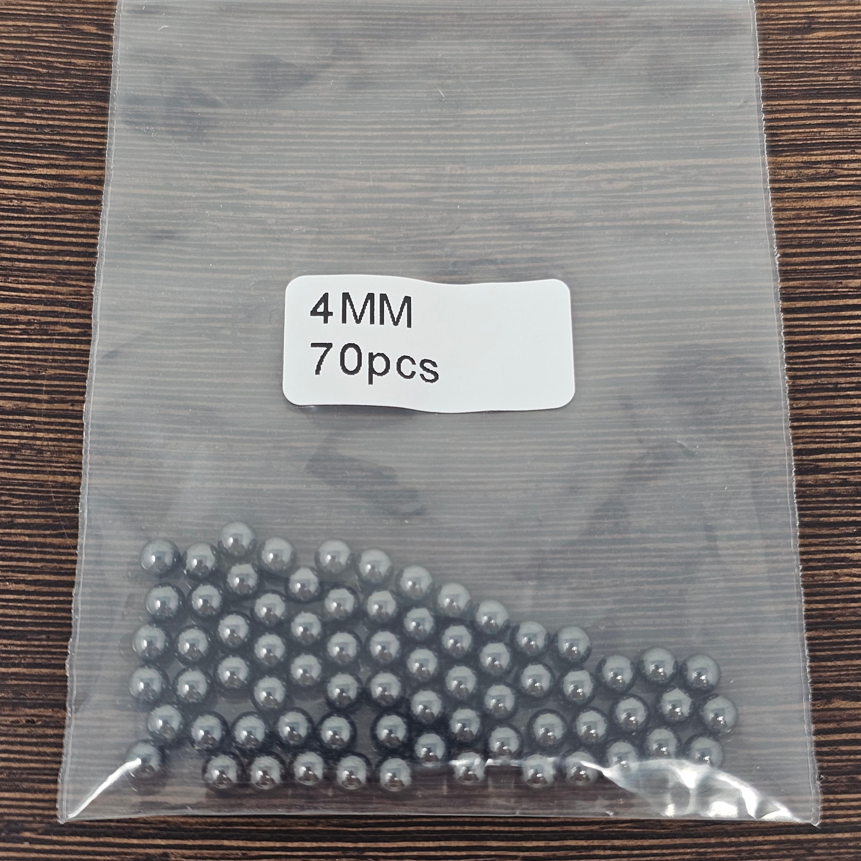 These 4mm SIC (Lab created) beads / balls / spheres have a number of different purposes being used in both heat sink vaporizer tech as well as glass mouthpiece cooling tech.

Pouch is filled with ~7.5g of beads or more. 60-70 4mm SIC beads.