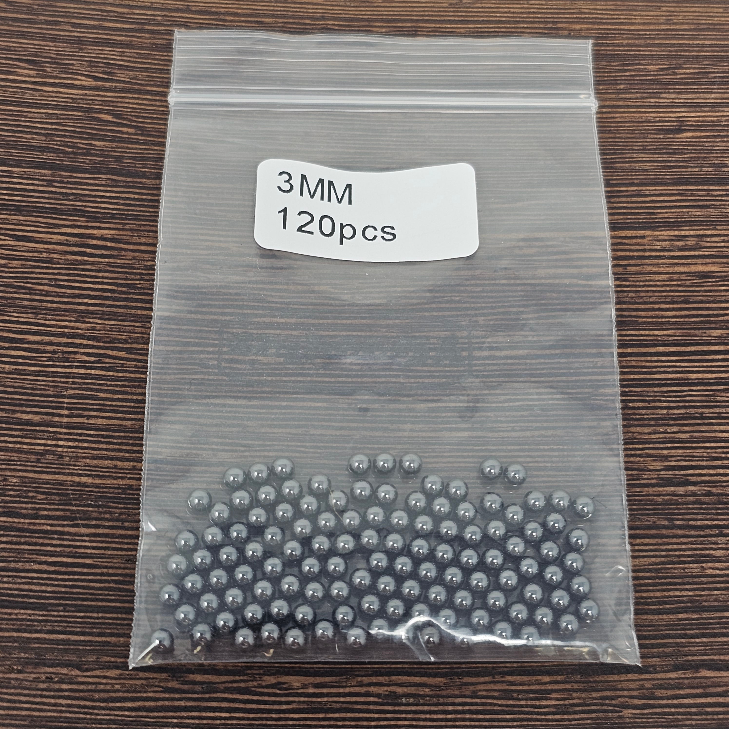 These 3mm SIC (Lab Created) beads / balls / spheres have a number of different purposes being used in both heat sink vaporizer tech as well as glass mouthpiece cooling tech.

Pouch is filled with ~6g of beads or more. 110-120 3mm SIC beads.