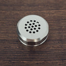 Works With 19 Hole "Weedeater" Diffuser, also works with the Screen Diffuser #3408
Grade 2 Titanium
Made in the USA
Rev 2 (revised for screen groove through top)