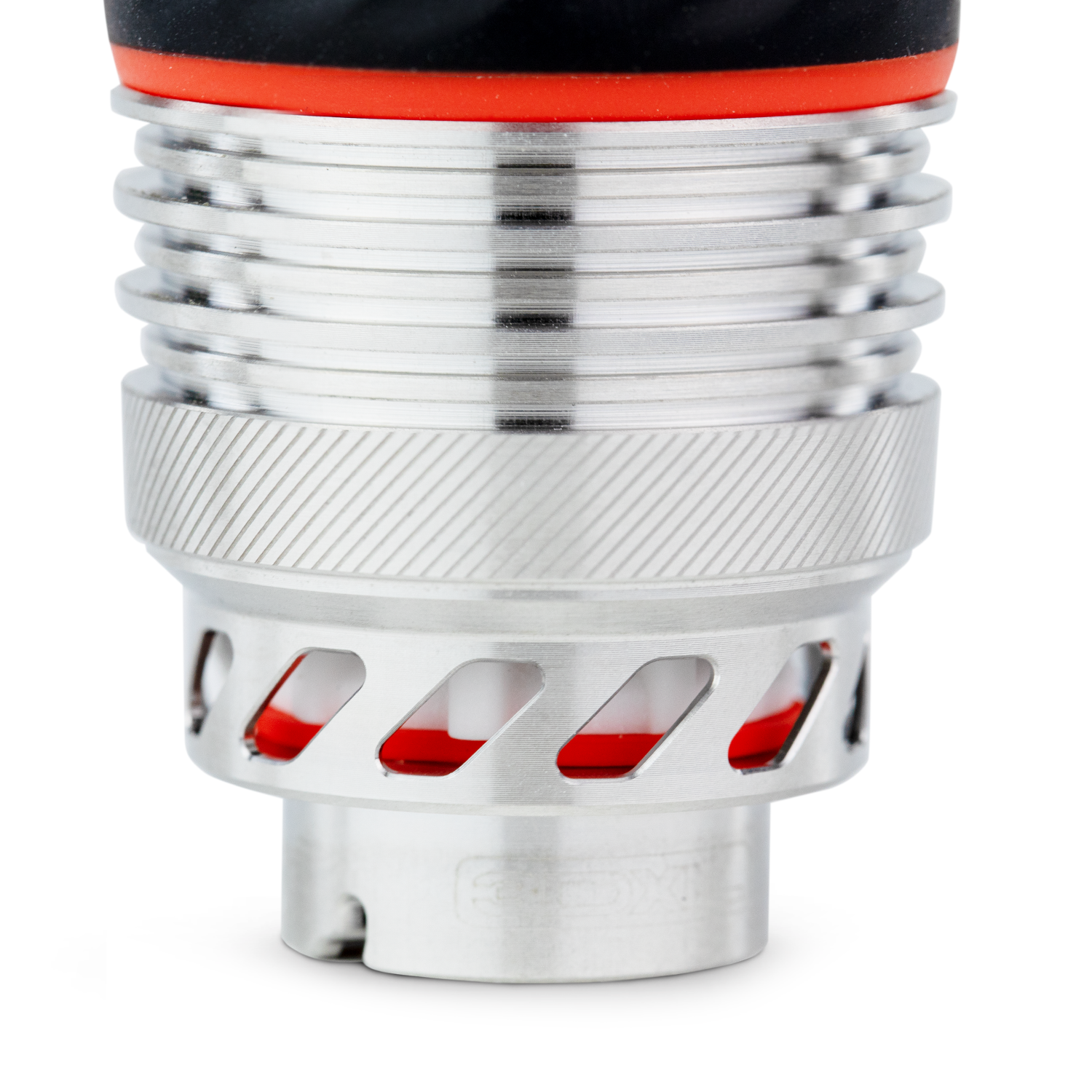 78% larger bowl. 2x more vapor. The Peak Pro 3DXL is the world’s first high capacity e-rig chamber. Delivering the same incredible flavor and consistency our patented 3D technology is known for, the 3DXL’s deeper chamber and XL Joystick let you load fuller and rip harder—with less reclaim. The 3DXL also unlocks a new level of vapor control in the Puffco Connect app. The best just got bigger.