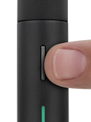 The Pivot puts the full Puffco experience in your pocket. The same size as a pen, this discreet, mobile vaporizer features a quick-release 3D Chamber that delivers premium flavor and real-time temperature control. With a light bar that serves as a visual dab timer, haptic feedback, a single-button interface, and four dialed heat presets, the Pivot is a true dab you can take anywhere.