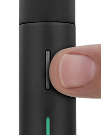 The Pivot puts the full Puffco experience in your pocket. The same size as a pen, this discreet, mobile vaporizer features a quick-release 3D Chamber that delivers premium flavor and real-time temperature control. With a light bar that serves as a visual dab timer, haptic feedback, a single-button interface, and four dialed heat presets, the Pivot is a true dab you can take anywhere.