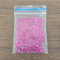 These 3mm Ruby (Lab Created) gems have a number of different purposes but mainly used for heat sink vaporizer tech in this case.

Pouch is filled with ~250 gem cut 3mm ruby or 6g.