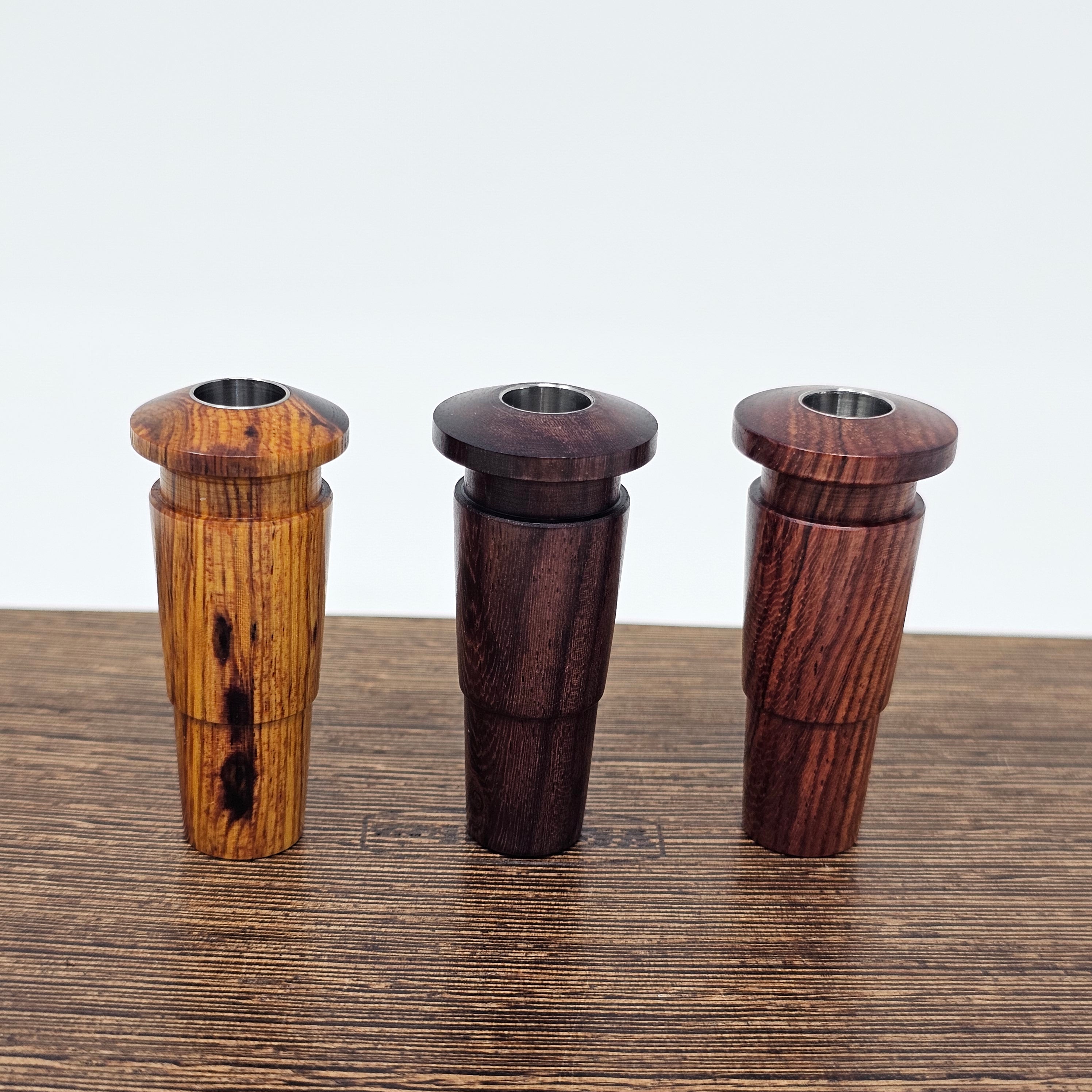 ncluded in the Package:

A Vietnamese Tracwood Water Pieces Adapter (WPA) with an internal stainless steel lining designed to protect the wood from dense vapors