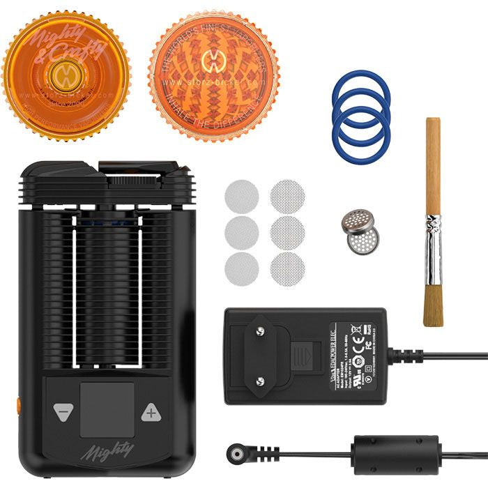 Great performance, pocket-sized. The battery-powered MIGHTY uses a patented combination of full hot air convection heating and additional conduction, which ensures an efficient vapor production from the very first draw.