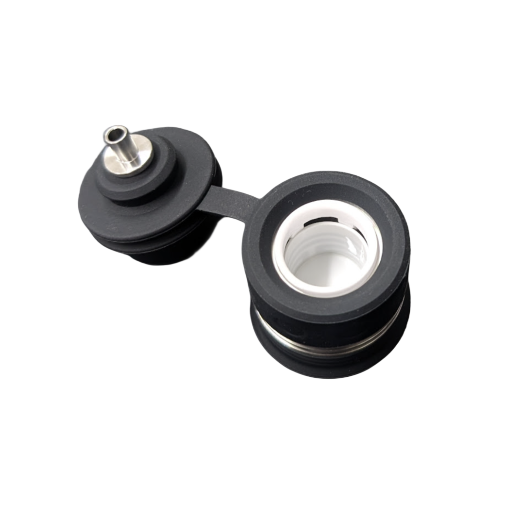 Core 2.1 XL Atomizer Chamber Assembly with Lid Open Showing Heater Bucket