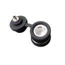Core 2.1 XL Atomizer Chamber Assembly with Lid Open Showing Heater Bucket
