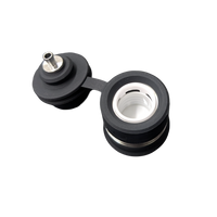 Core 2.1 XL Atomizer Chamber Assembly with Lid Open Showing Heater Bucket