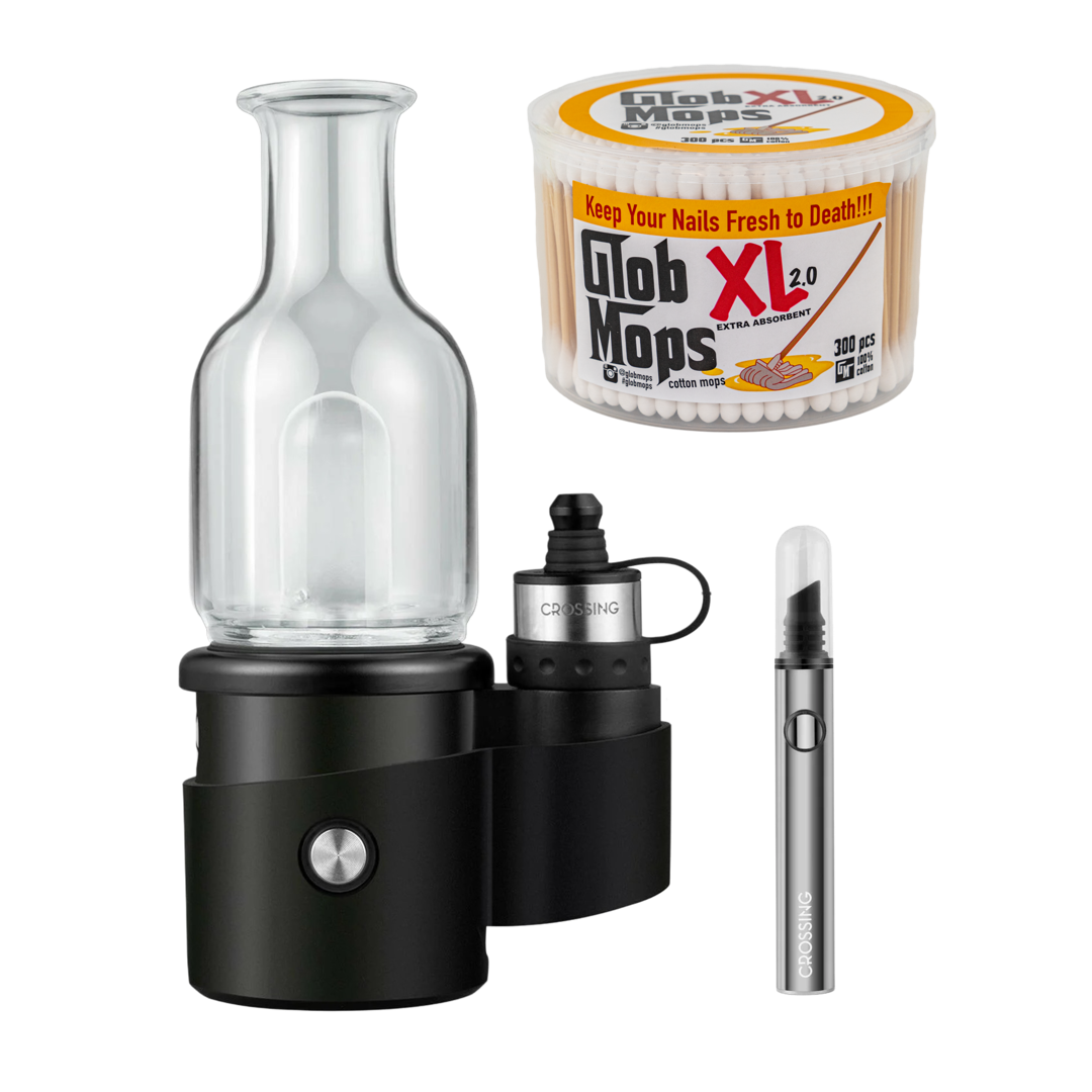 Core 2.1 Bundle containing the Core, glob mops and dab pen tool.