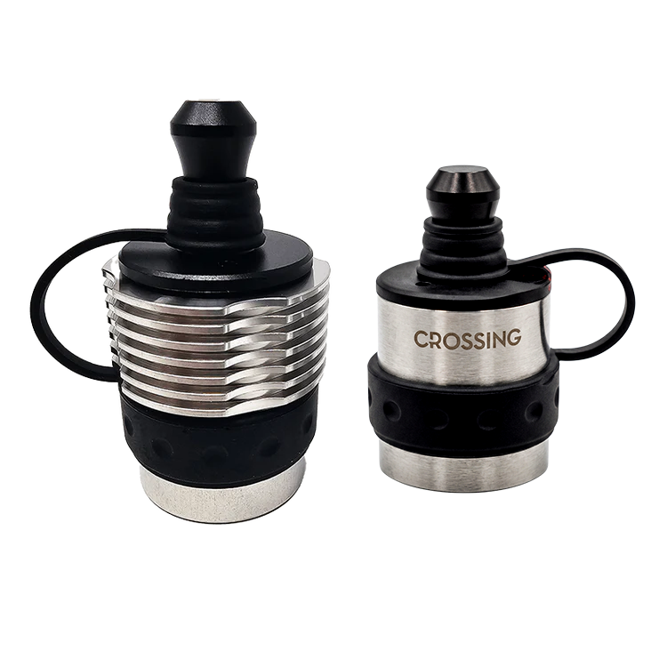 Both Core 2.1 Housing Sizes Side by Side. The XL and the Standard.