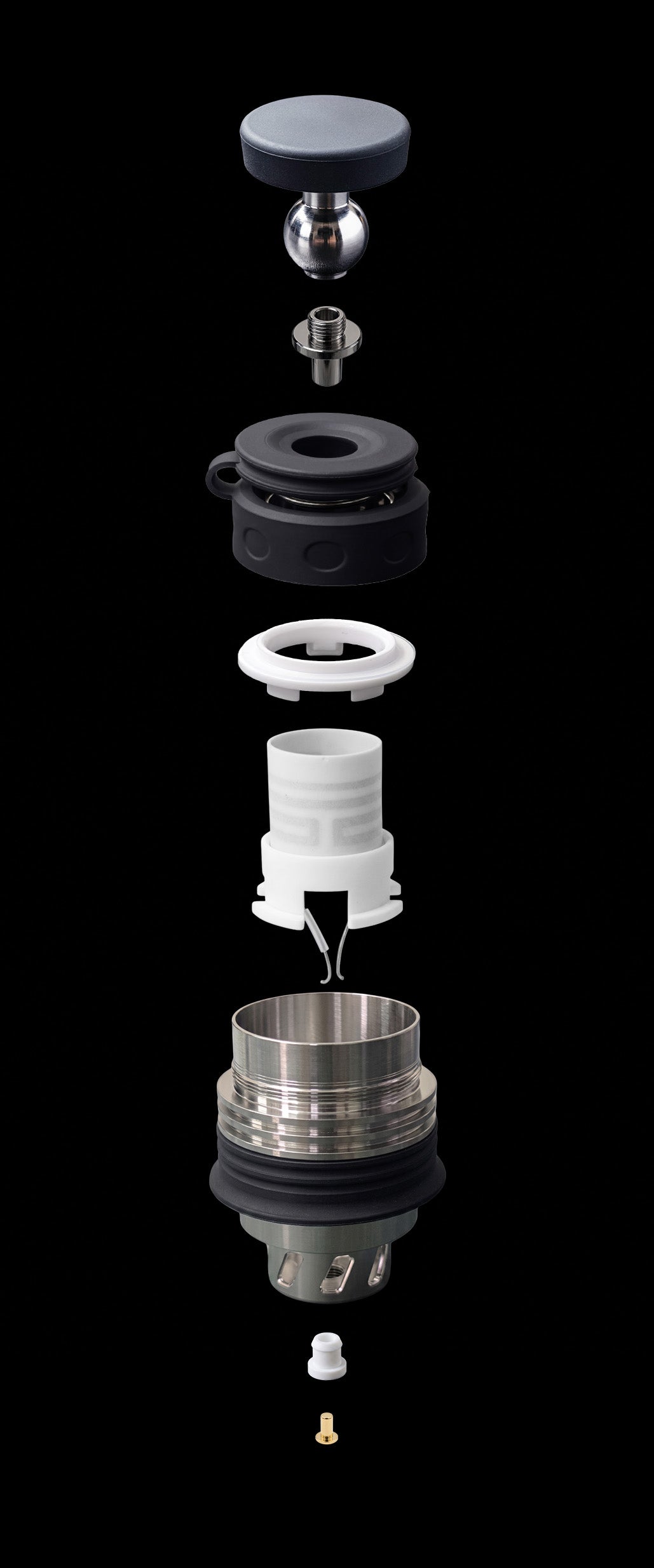 Core 2.1 XL Atomizer Chamber Assembly Exploded View Breakdown