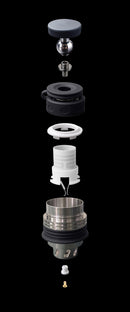 Core 2.1 XL Atomizer Chamber Assembly Exploded View Breakdown
