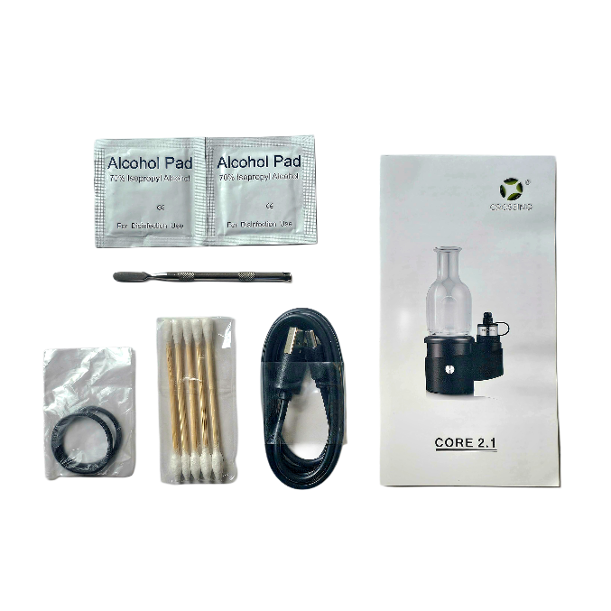 Core 2.1 package contents only