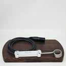 20mm Enail Coil for XLR Controllers (Works with Auber and Disorderly Conduction PID's or others with the identical pinout below. Does not work with high five and others with XLR but DIFFERENT pinout.

Braided Kevlar Sheath Protects Wires
Available in 110v or 220v
110v Works in North America
220v Works in UK, EU, AU
5 wraps
30 day warranty

Optional handle(s)
Cannabis Hardware Aluminum Handle
Ed's TnT Cocobolo Wood Handle
Ed's TnT Tigerwood Handle
O’Connell Woodworks TKO Handle