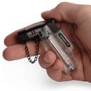 Inhale Premium Jet Lighter Palm-Sized Design In Hand