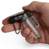 Inhale Premium Jet Lighter Palm-Sized Design In Hand
