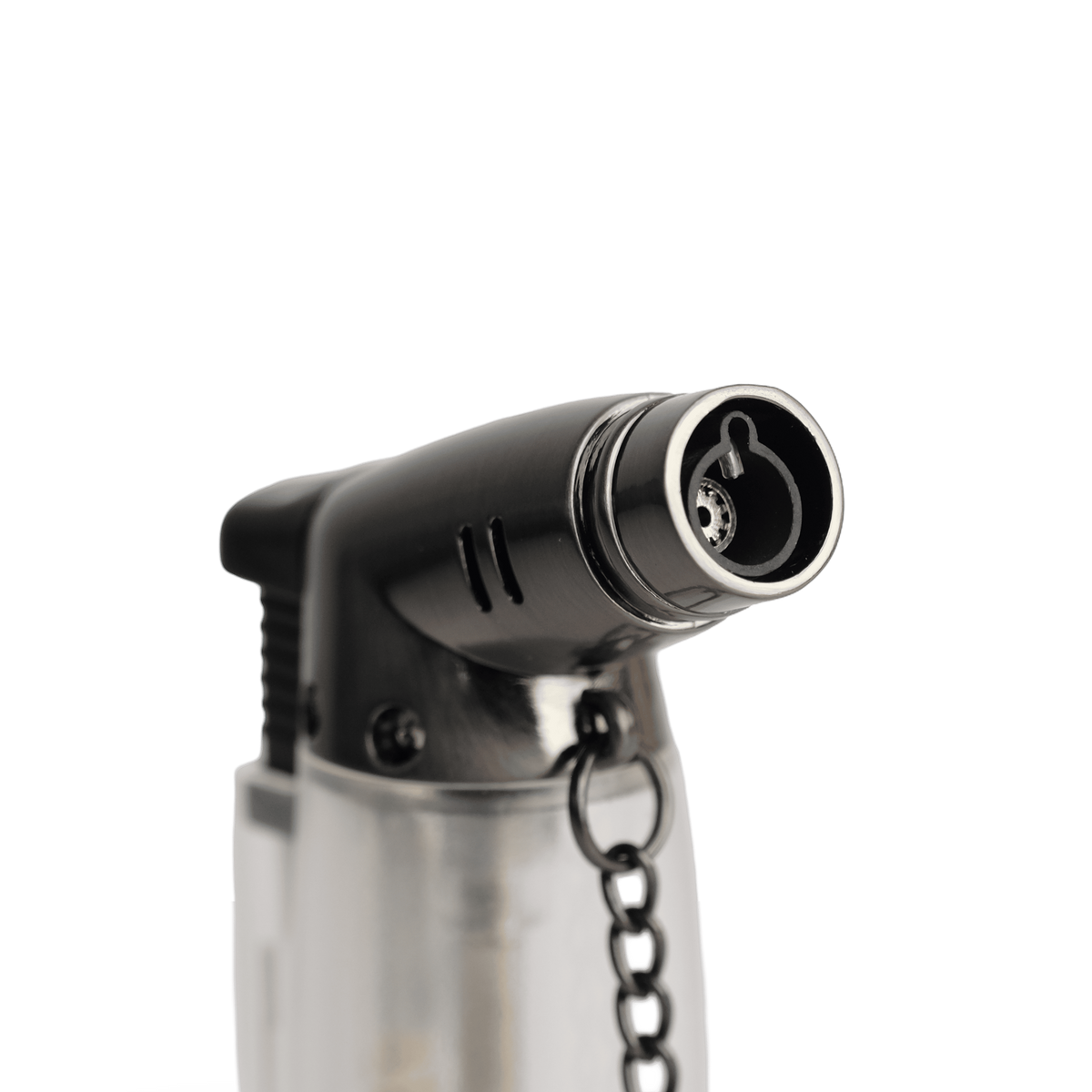Premium Jet Lighter by Inhale Nozzle