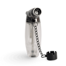 Inhale Premium Jet Lighter Front with Nozzle and Attached Cap