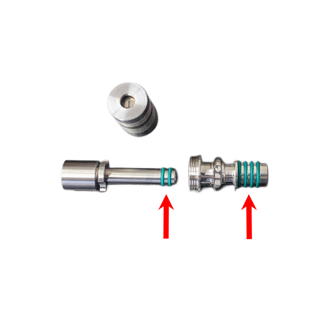 O-ring Pack for Dani Fusion 2.0 Tip Assembly by Battery Free Ganz