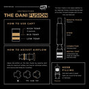Dani Fusion Instructions
