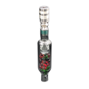 Smoked Rocket Stem with Dani Fusion 2.0 Tip and Cap Installed