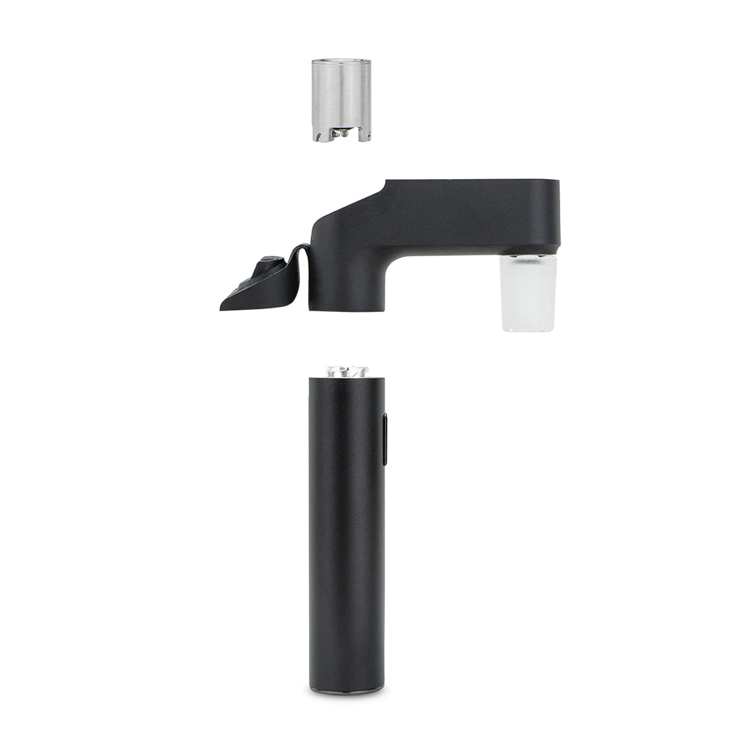 Compatible with: Puffco Pivot, Puffco Pivot 3D Chambers

The Glass Adapter makes it easy to add 3D Chamber tech to your favorite glass rig or bong. Simply twist the Adapter onto the Pivot base, insert the glass joint into your piece, and enjoy better flavor and bigger vapor with less hassle.