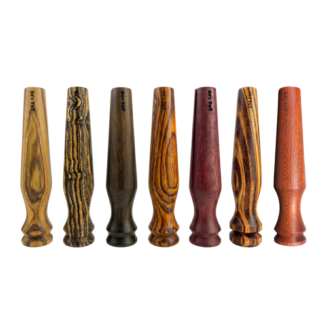 All Ed's TNT Standard Coil Handles Lined Up