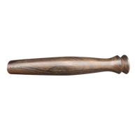 Ziricote Coil Handle