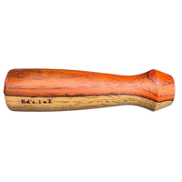 Short Length Cocobolo Coil Handle