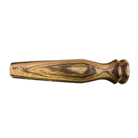 V2 Zebrawood Coil Handle
