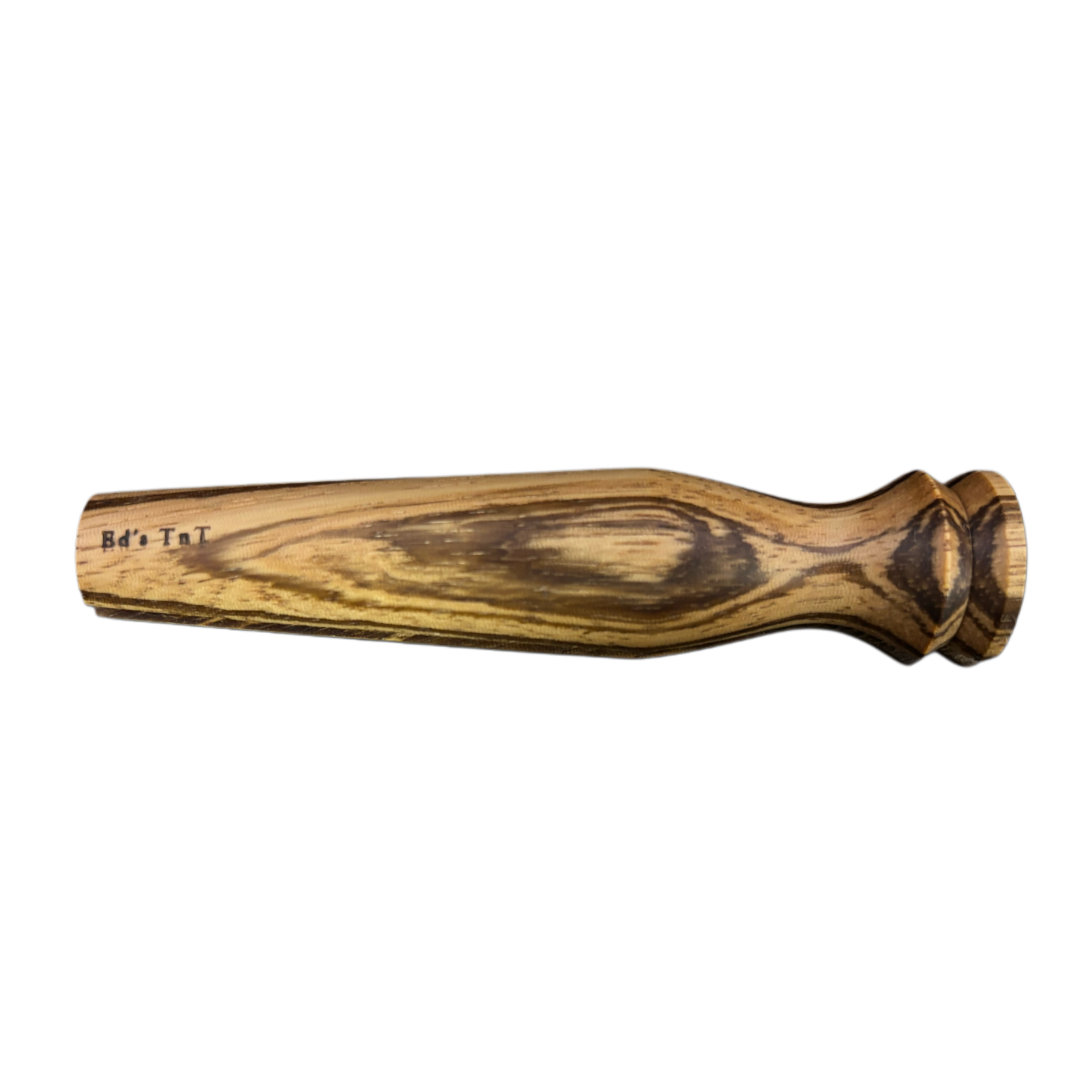 V2 Zebrawood Coil Handle