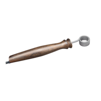 Eds TNT Ziricote Coil Handle Installed on Coil