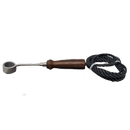 Eds TNT Ziricote Short Length Handle Installed on Coil