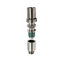 Example of Dani Fusion 2.0 Tip Above the 9mm Tip to 8mm Stem Adapter