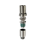 Example of Dani Fusion 2.0 Tip Above the 9mm Tip to 8mm Stem Adapter