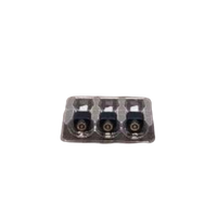 3 Replacement Tips inside the plastic box Insert (without box)
