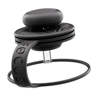 Focus V Swivel Carb Cap in Black