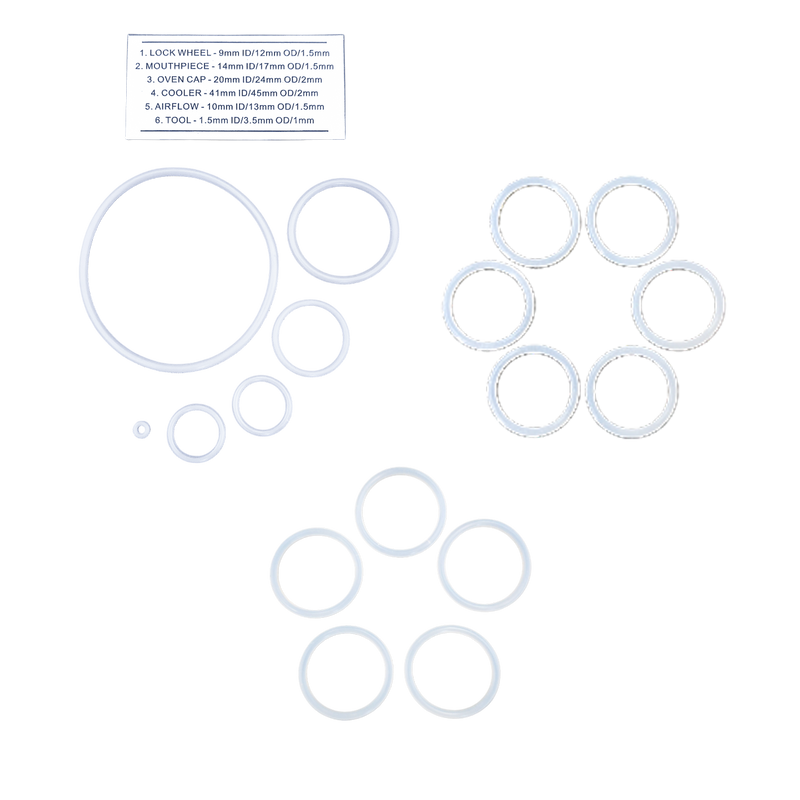 Frolic Replacement O-Ring Sets by Limelight WIB image