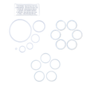 Frolic Oring set options side by side