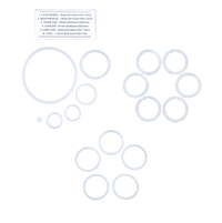 Frolic Oring set options side by side
