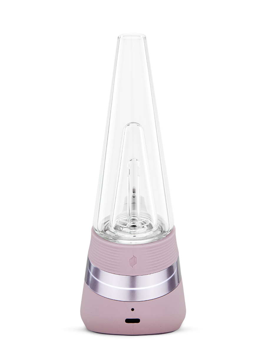 The new Peak is the most effortless dab experience ever. Smarter, simpler, and comfy in-hand, our original intelligent vaporizer now features a 3D Chamber, Joystick Cap, and real-time temperature control. With its seamless single-button interface, premium water filtration and four dialed heat presets, the Peak makes enjoying hash easy — every time.