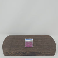 These 3mm Ruby (Lab Created) gems have a number of different purposes but mainly used for heat sink vaporizer tech in this case.

Pouch is filled with ~250 gem cut 3mm ruby or 6g.