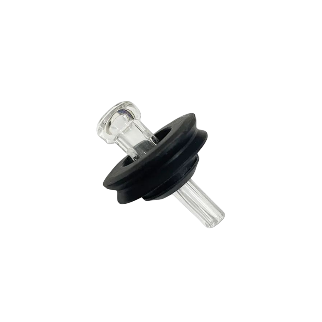 Glass Ball Cap with Silicone Cap for 5D XXL Chamber by JCVAP