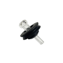 Glass Ball Cap with Silicone Cap for 5D XXL Chamber by JCVAP