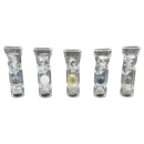 Shorty Cooling Stem Colors Lined up Side by Side