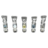 Shorty Cooling Stem Colors Lined up Side by Side