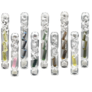 Standard and XL Cooling Stem Colors Lined Up Side by Side