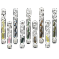 Standard and XL Cooling Stem Colors Lined Up Side by Side